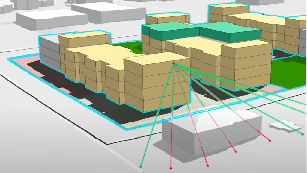 Technology can help planners learn more about current and future housing trends in their community. Image courtesy of ESRI.