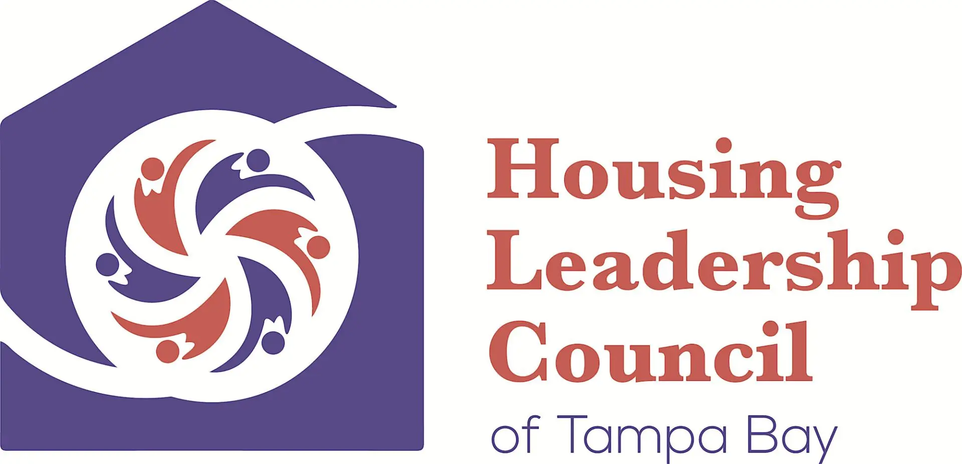 Housing leadership council logo with a white background