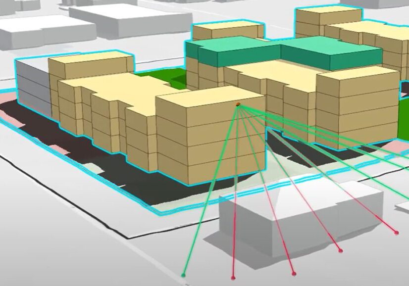 Technology can help planners learn more about current and future housing trends in their community. Image courtesy of ESRI.